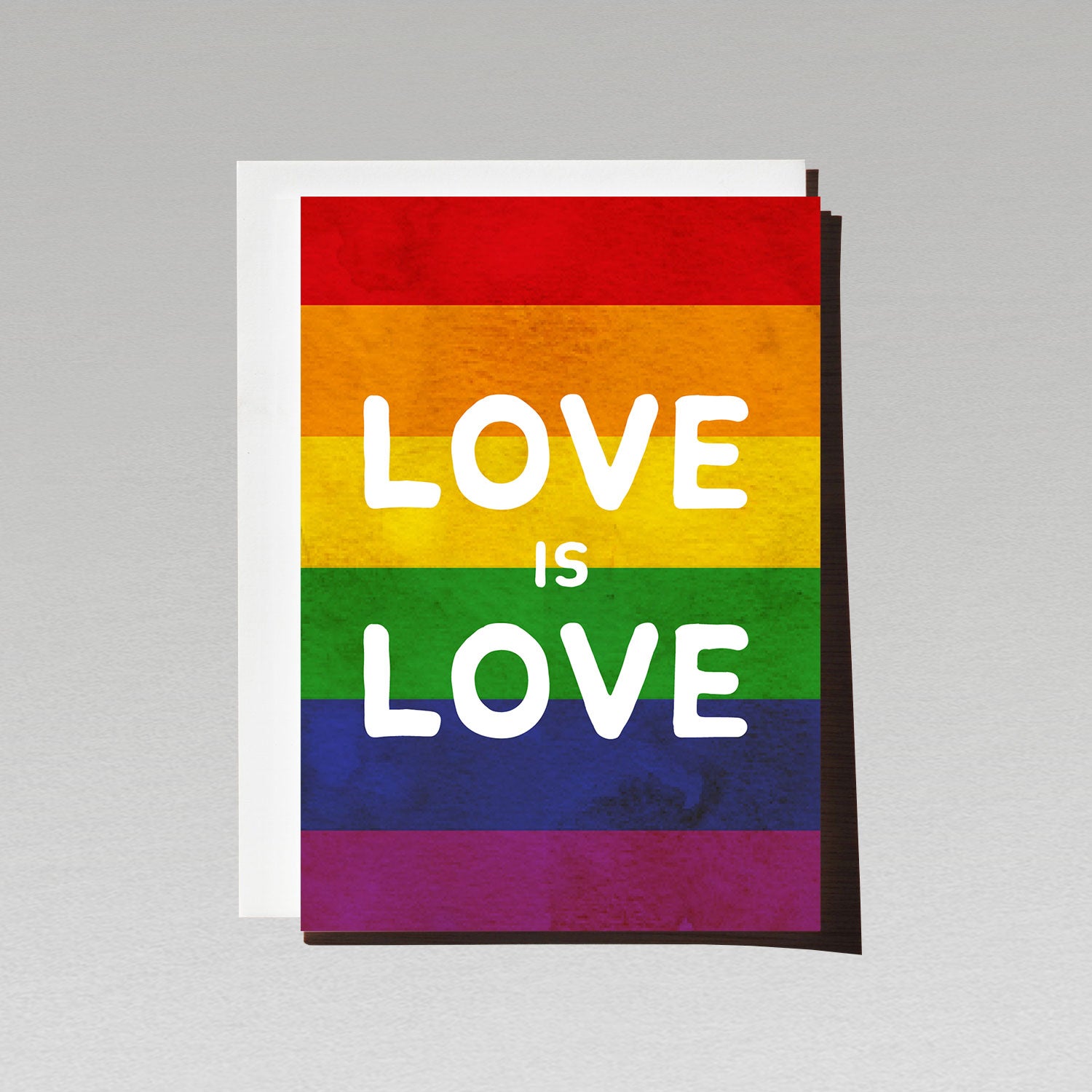 All you need is love (rainbow flag) Greeting Card for Sale by averysart