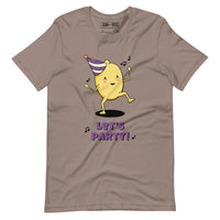 Pebble version of Lemon Party t-shirt